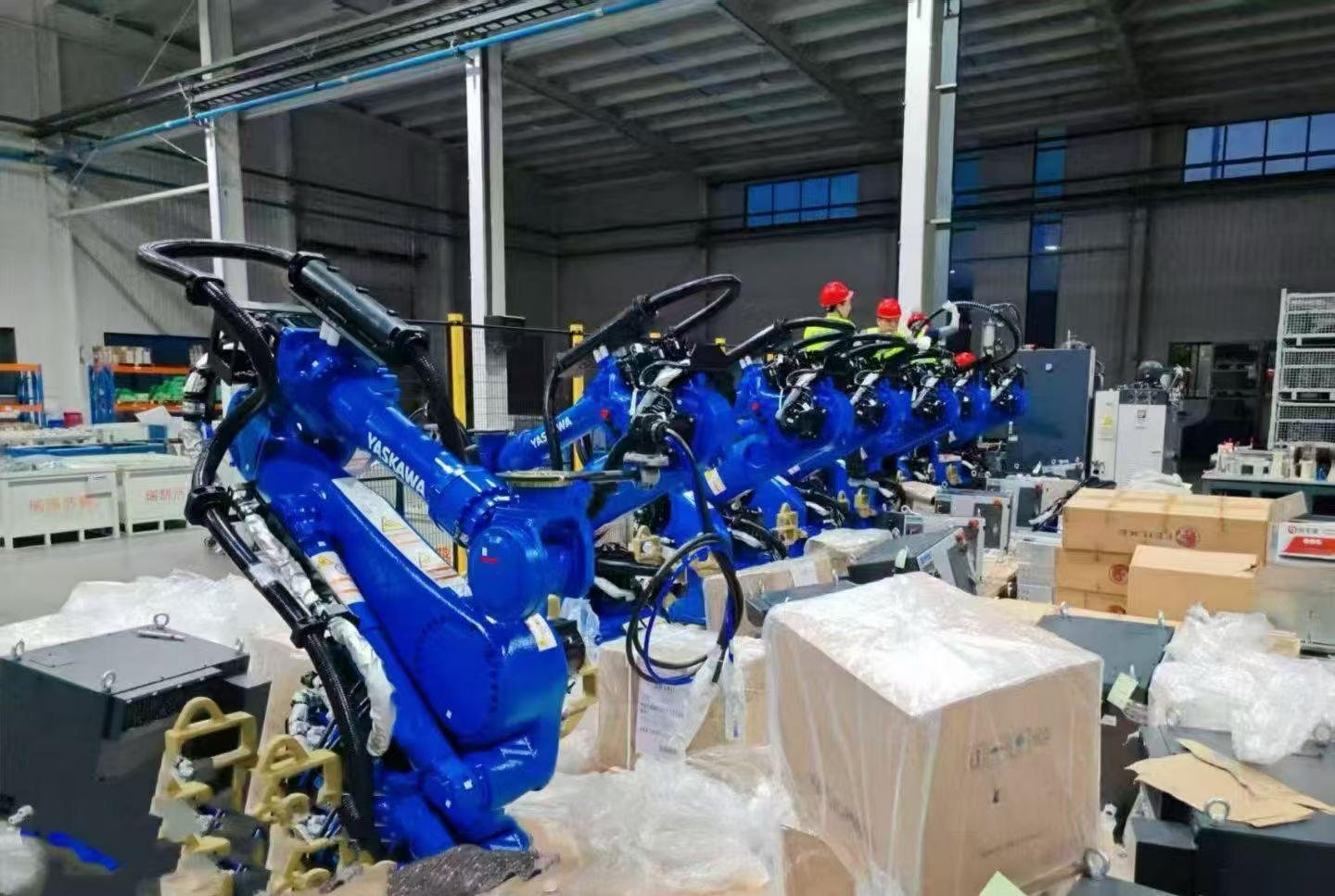 Robot Cable Packs and Protecti