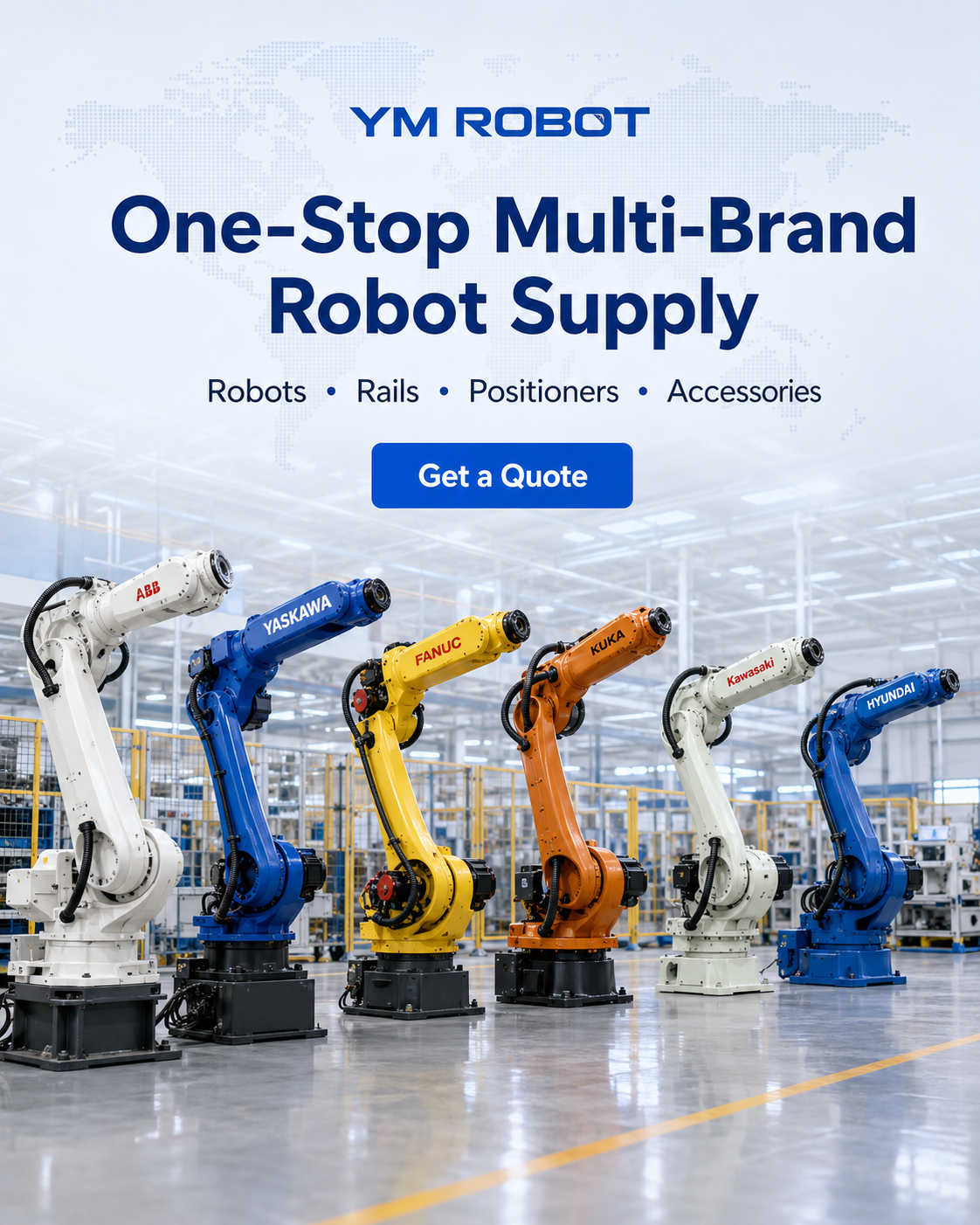 China Industrial Robot Supplie